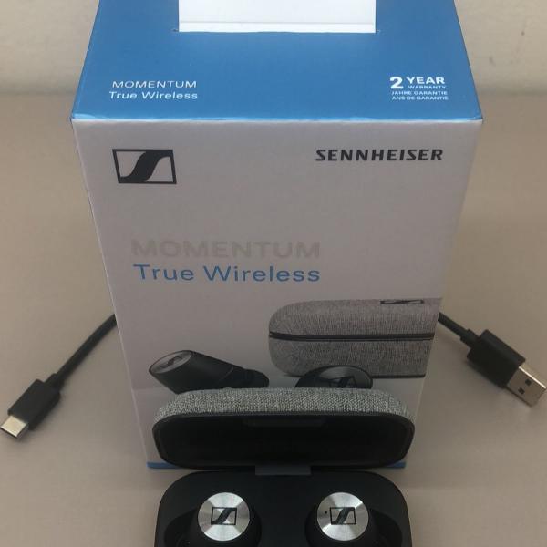 fone sem fio sennheiser momentum true wireless