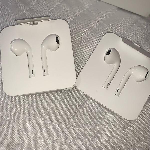 fones de ouvido da apple