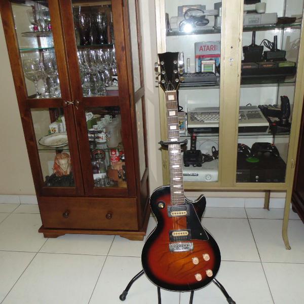 guitarra golden les paul