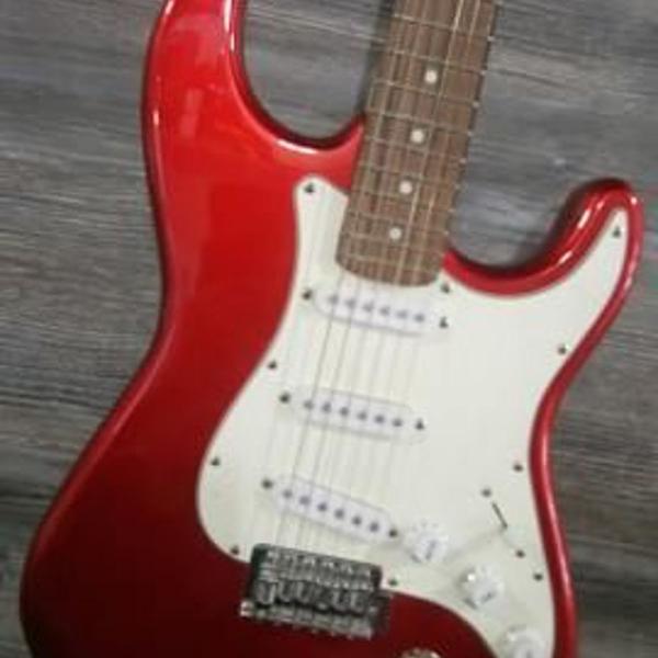 guitarra tagima memphis, vermelha semi nova, frete gratis sp