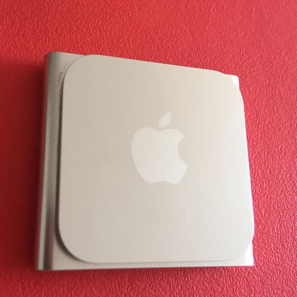 ipod nano apple + 3 case de silicone+ braçadeira p malhar