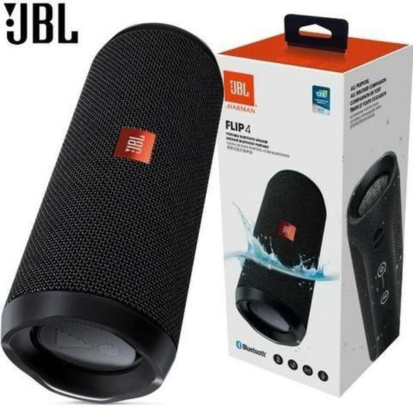 jbl flip 4 original preta