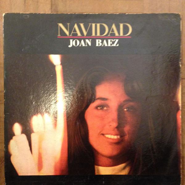 joan baez navidad 1966 disco vinil lp raro uruguai