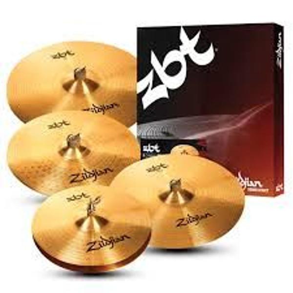 jogo de pratos zildjian zbt