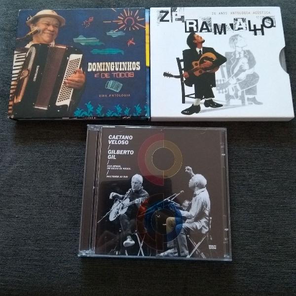 kit cds música brasileira
