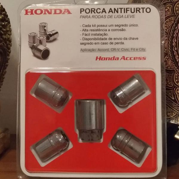 kit porca antifurto Honda original