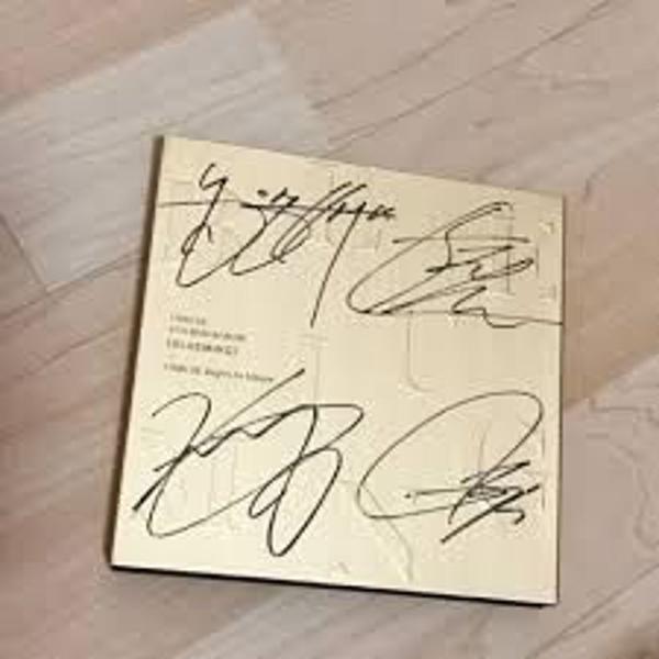 kpop cnblue 6th mini album (ver a) autografado