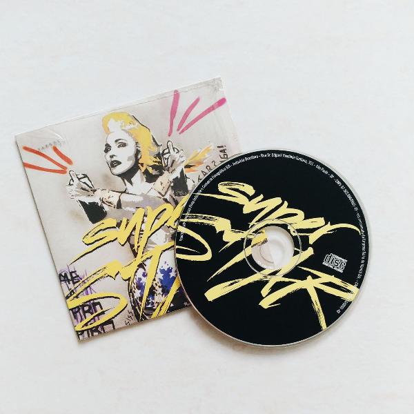 liquidação] cd single madonna - superstar