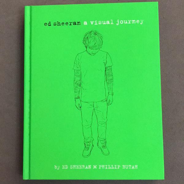 livro ed sheeran a visual journey