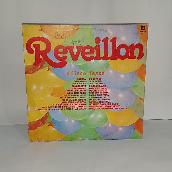 lp disco vinil reveillon, 1979