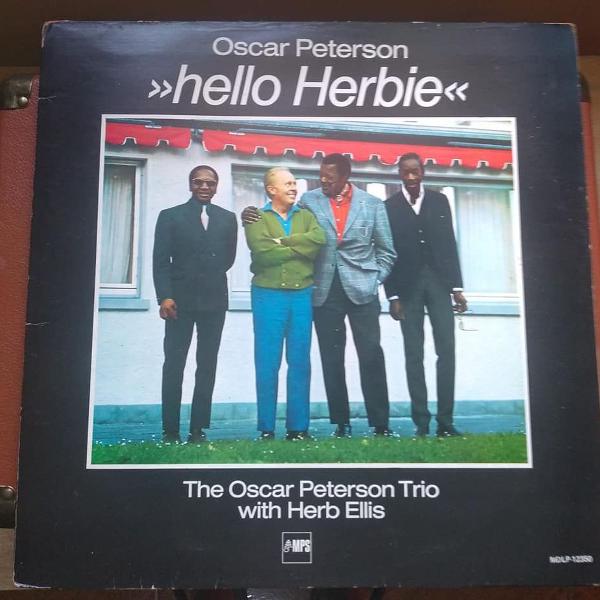 lp - hello herbie - oscar peterson e herb ellis - 1969 - mps