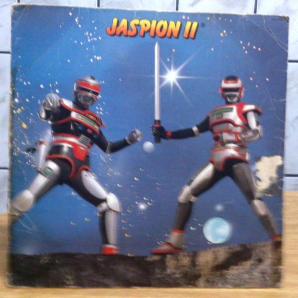 lp jaspion ii gravado nos estúdios bandeirantes 1990