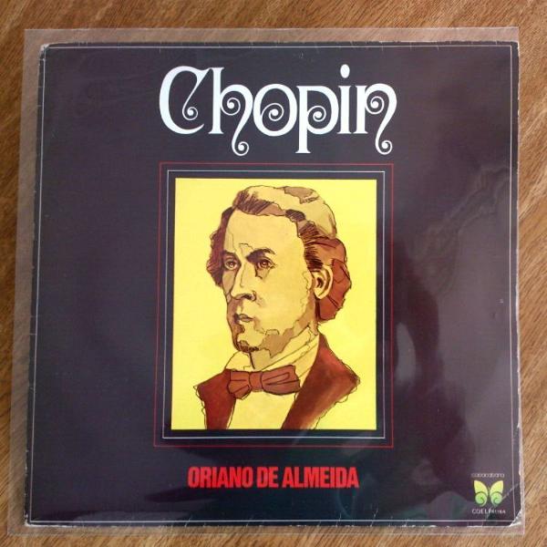 lp musicas de chopin oriano de almeida pianista 1969