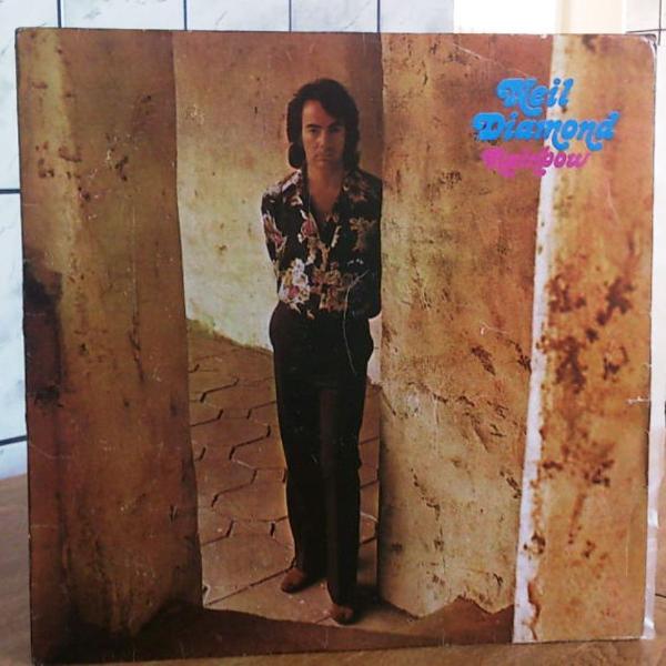 lp neil diamond rainbow 1979 mca records