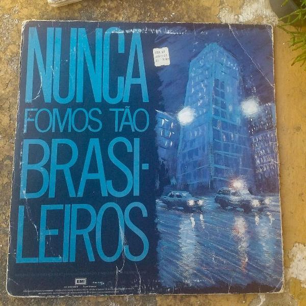 lp nunca fomos tão brasileiros - plebe rude 1987