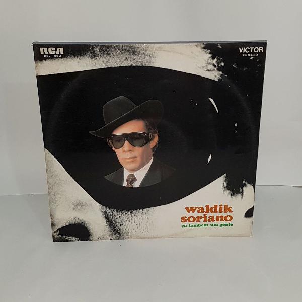 lp vinil disco waldick soriano eu também sou gente