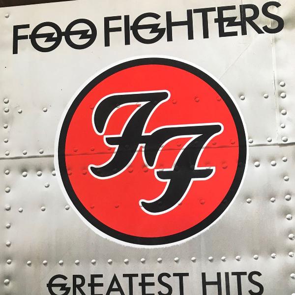 lp vinil foo fighters - greatest hits - álbum duplo