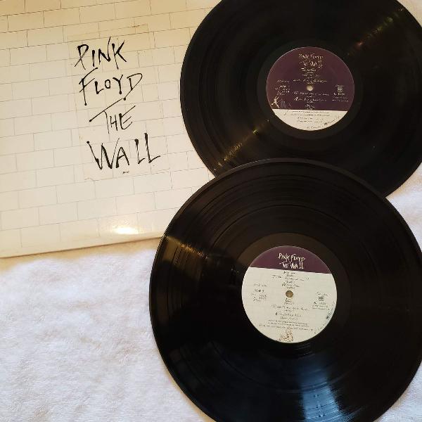 lp vinil, pink floyd- the wall, 1979, importado.