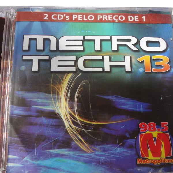 metro tech 13 cd duplo