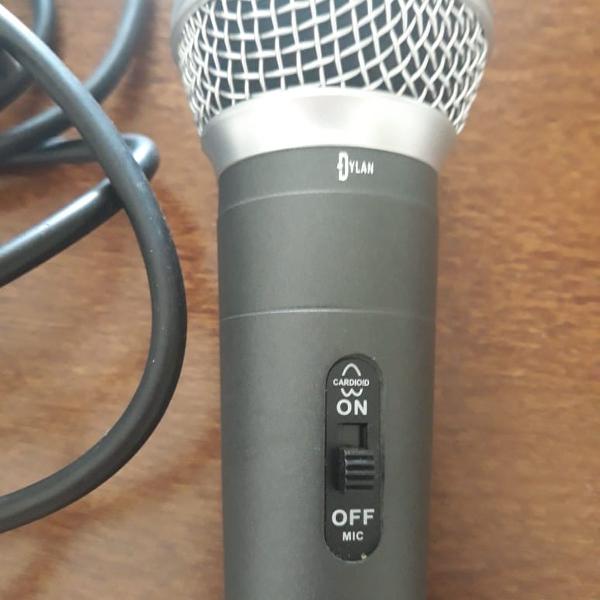 microfone pra canto ou palestra com pedestal