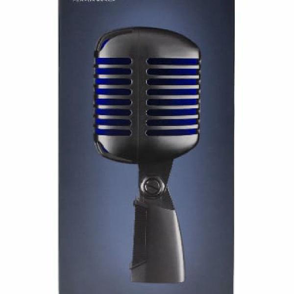 microfone shure microfone shure clássico super 55