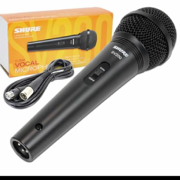 microfone shure sv200 original