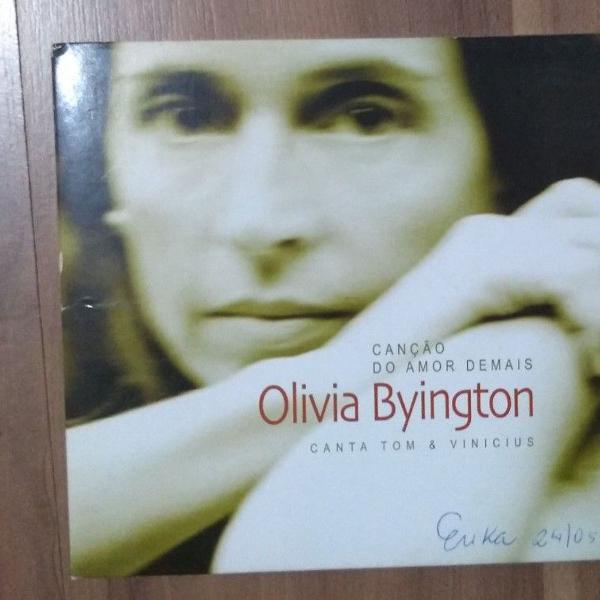 olivia byington. canta tom &amp; vinicius. canção do amor