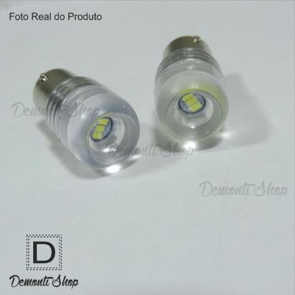 par lâmpada luz led ré placa 1 polo 1156 ba15s p21w cob