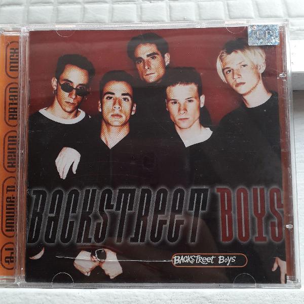 primeiro cd dos backstreet boys original