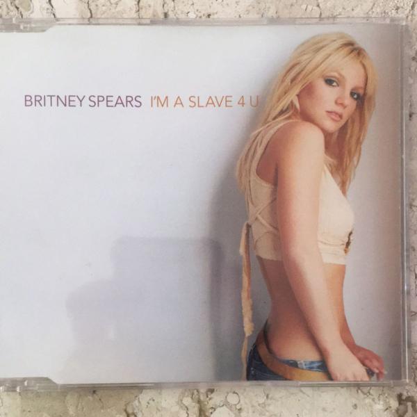 single britney spears i'm slave for you