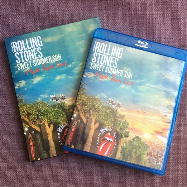 the rolling stones - blu ray