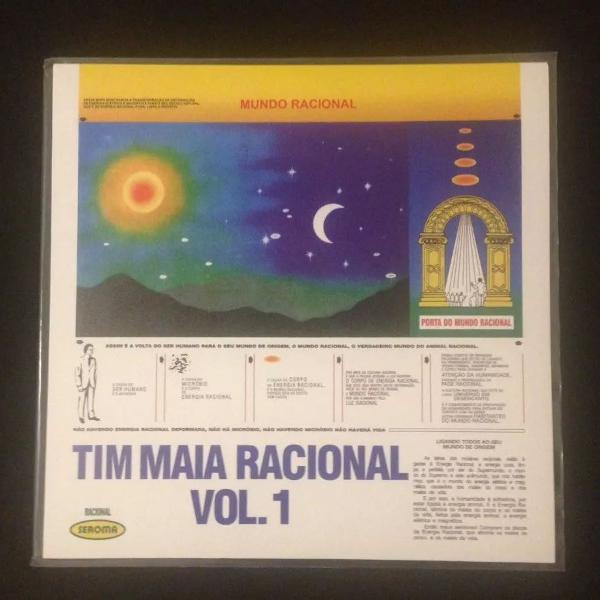 tim maia - racional volume 1 (vinil novo/180g/made in