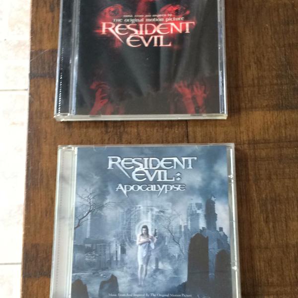 trilha sonora do filme resident evil