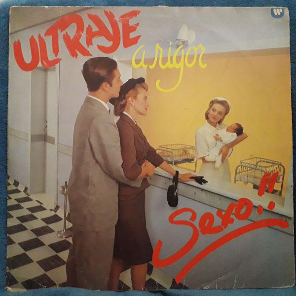 ultraje a rigor disco de vinil