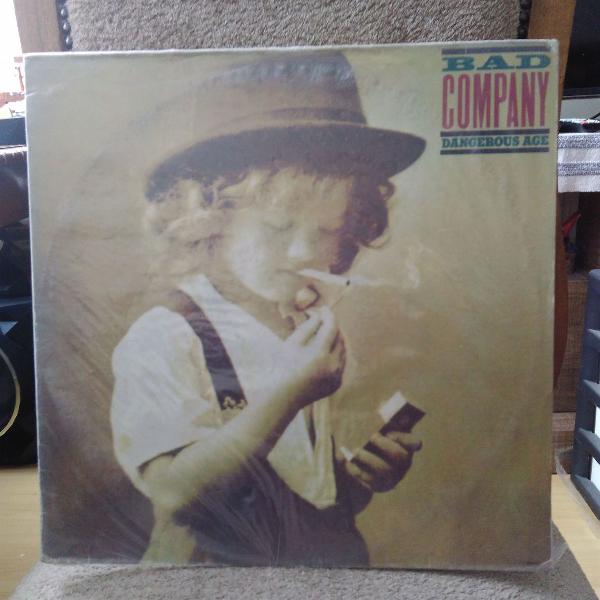 vinil: bad company - dangeours age