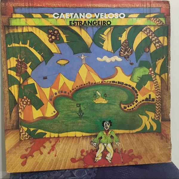 vinil caetano veloso - estrangeiro