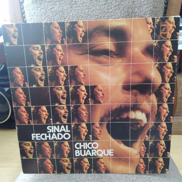 vinil: chico buarque - sinal fechado