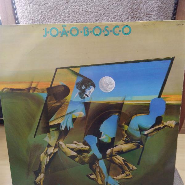 vinil: joão bosco - linha de passe