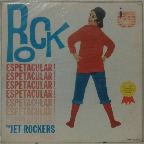 vinil lp - rock espetacular - the jet rockers