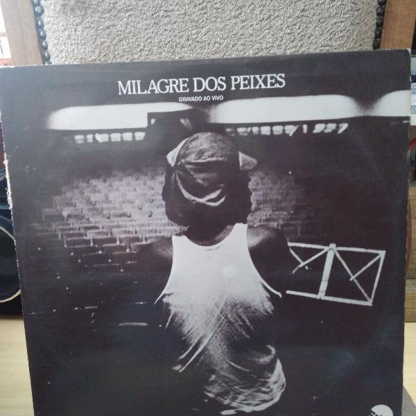 vinil: milagre dos peixes - milton nascimento