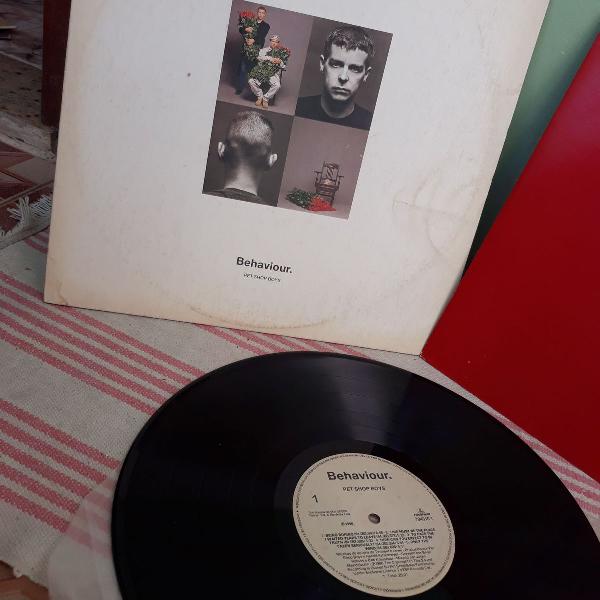 vinil pet shop boys - behavior