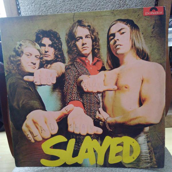 vinil: slayed - slade