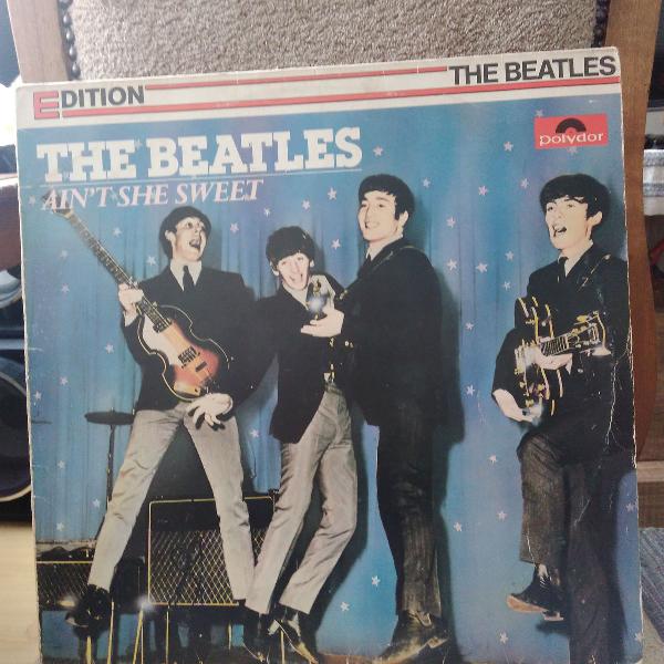 vinil: the beatles - ain't she sweet