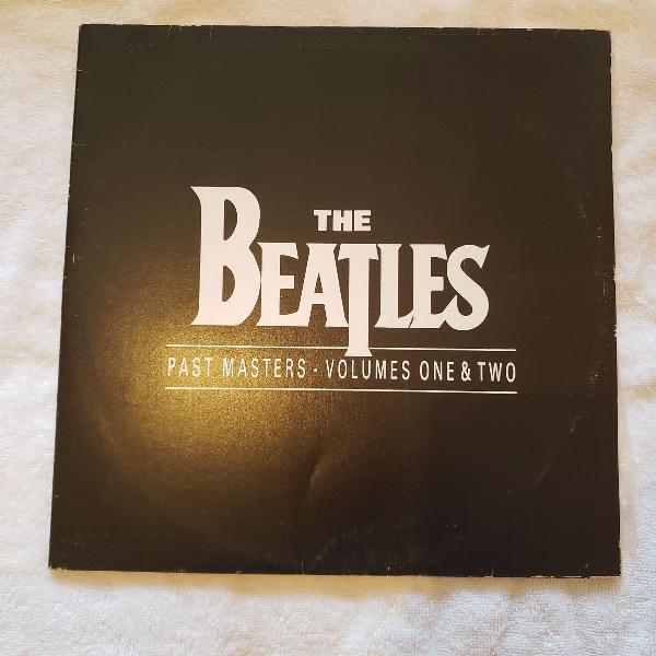vinil - the beatles, past masters -volumes one &amp; two (