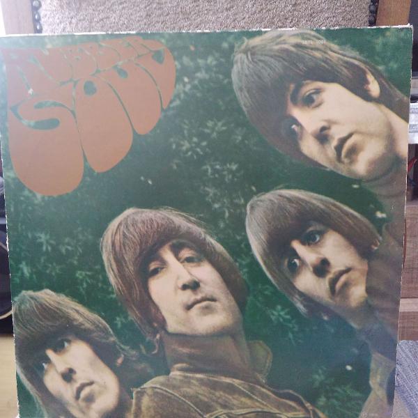 vinil: the beatles - rubber soul