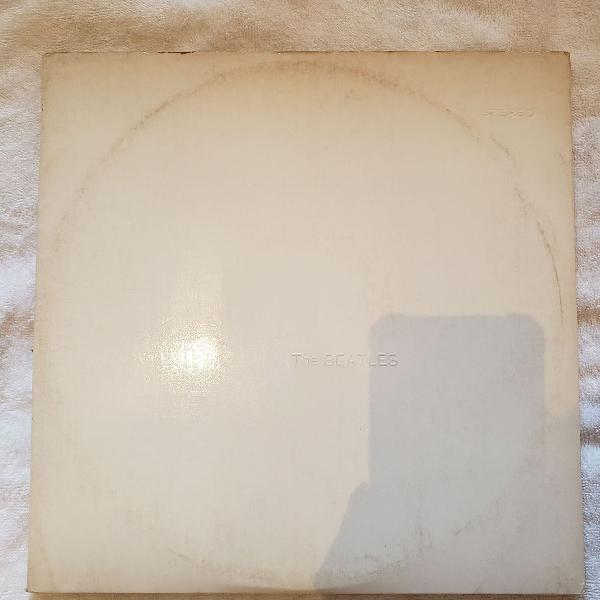 vinil - the beatles, the white album branco ( duplo )