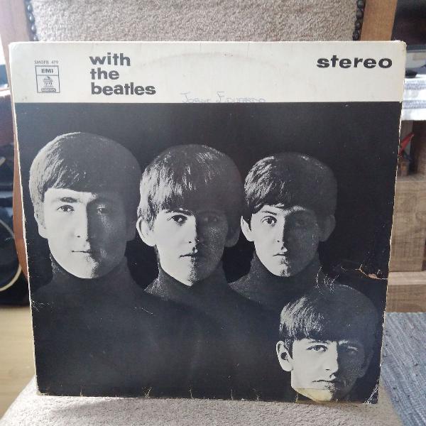vinil: the beatles - with the beatles