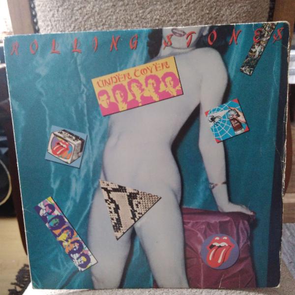 vinil: undercover - the rolling stones