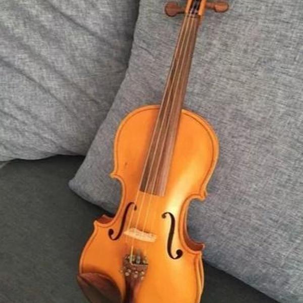 violino 4/4 nhureson + arco + case + resina