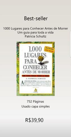 1.000 Luagres para conhecer antes de morrer